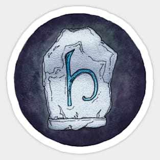 Rune-keeper's rune Sticker